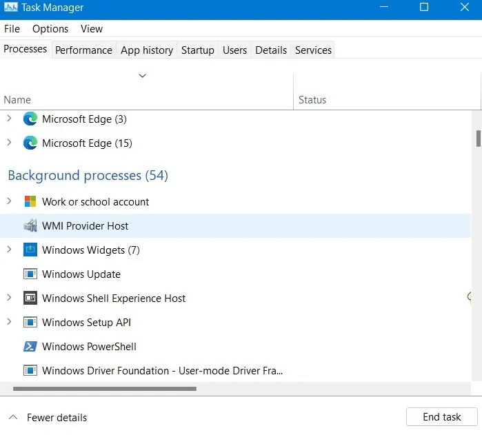 Sådan deaktiverer du baggrundsprogrammer i Windows