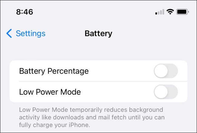 Zašto je ikona baterije iPhonea žuta, kako to popraviti?