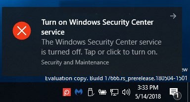 Windows Defenderin (Windowsin suojaus) poistaminen käytöstä Windows 10:ssä ja Windows 11:ssä