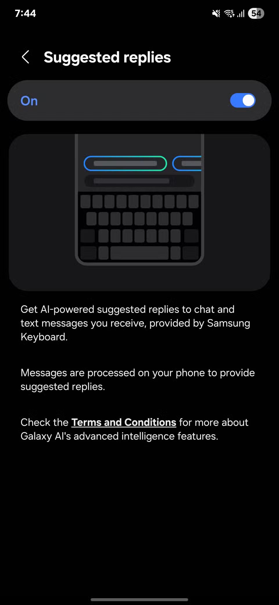 Ці налаштування значно полегшують перехід на Samsung.