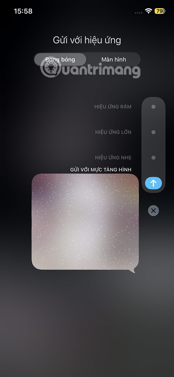 Kako pošiljati nevidna sporočila na iPhoneu
