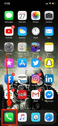 Puheluhistorian tarkasteleminen ja poistaminen iPhonessa