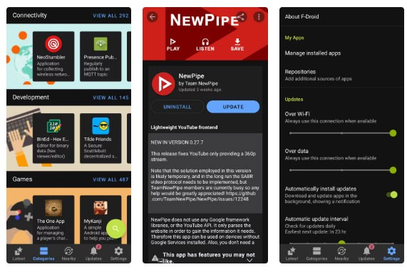Οι καλύτερες εναλλακτικές λύσεις για το Google Play Store