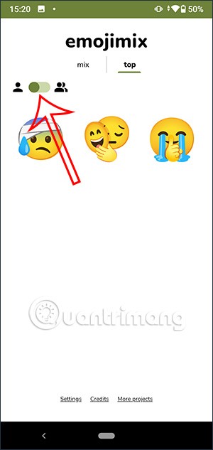 Kuinka käyttää Emojimixiä ainutlaatuisten hymiöiden yhdistämiseen