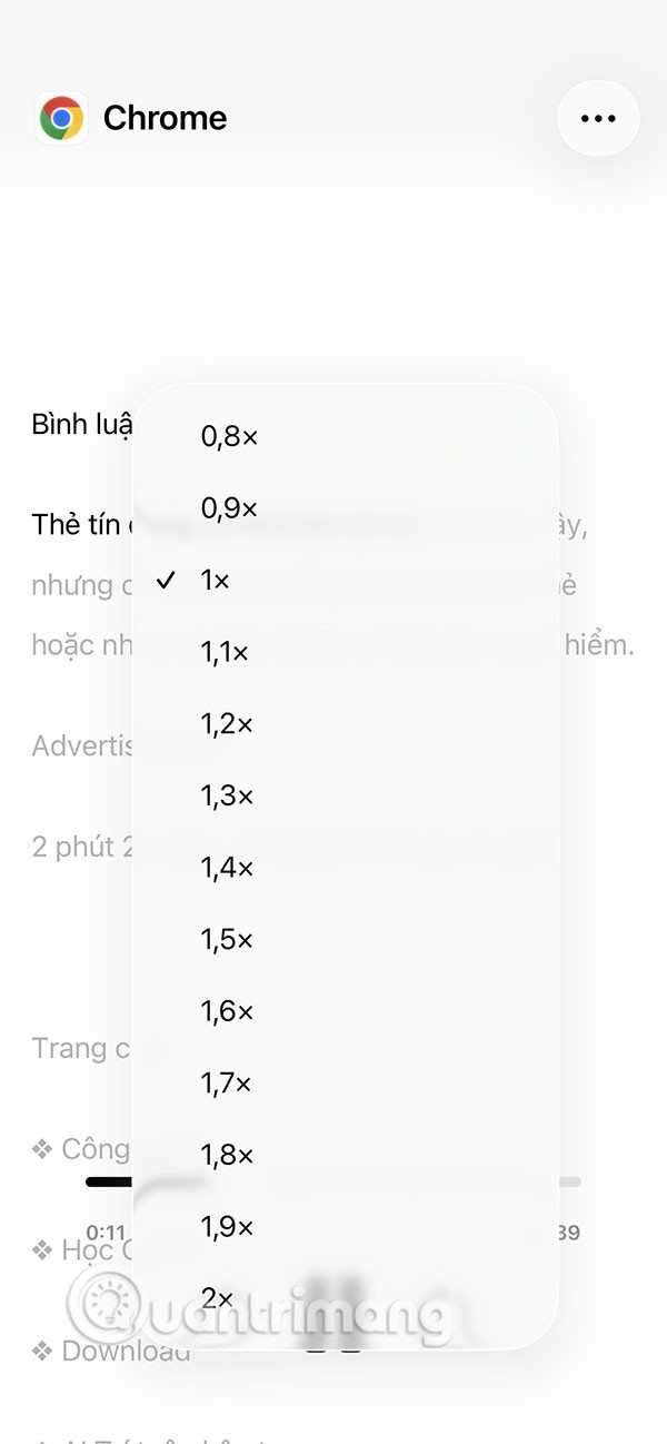Jak přimět iPhone, aby vám četl text?
