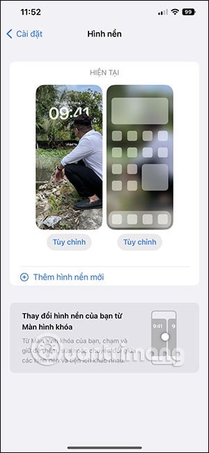 Jak nastavit tapetu odhalující obličej v iOS 16, abyste „sledovali trendy“ Jak nastavit tapetu odhalující obličej v iOS 16, abyste „sledovali trendy“