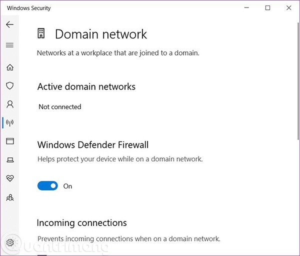 Windowsin suojauksen avaaminen Windows 10:ssä