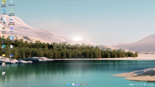 Како направити траку задатака транспарентном у систему Windows 11