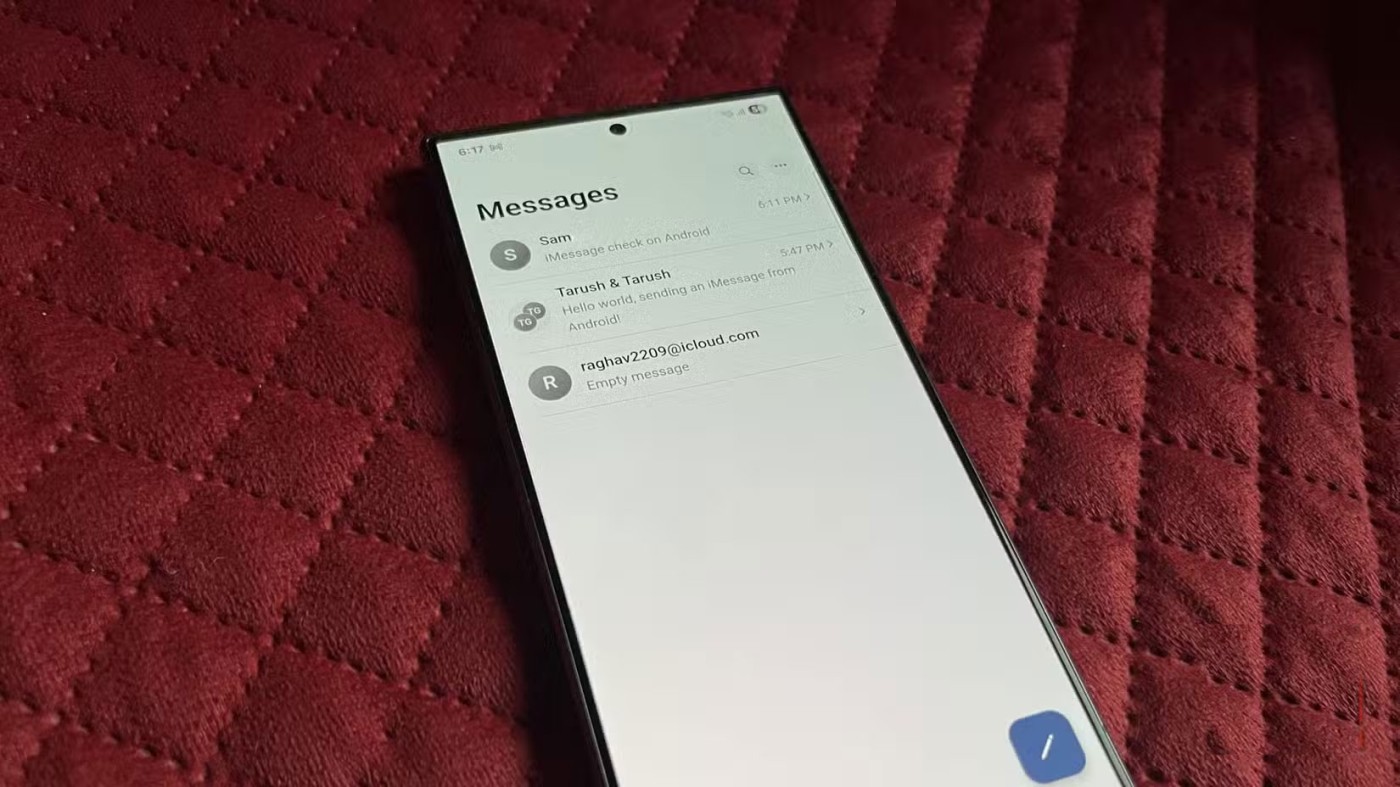 Ako posielať SMS správy pomocou služby iMessage na zariadeniach s Androidom