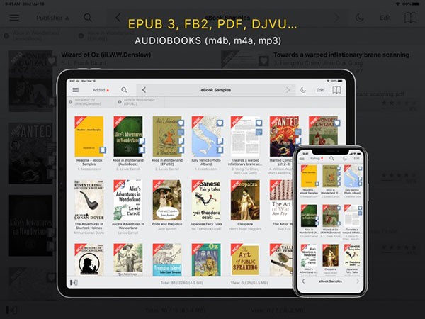 8 nejlepších programů pro čtení knih na iPhonu