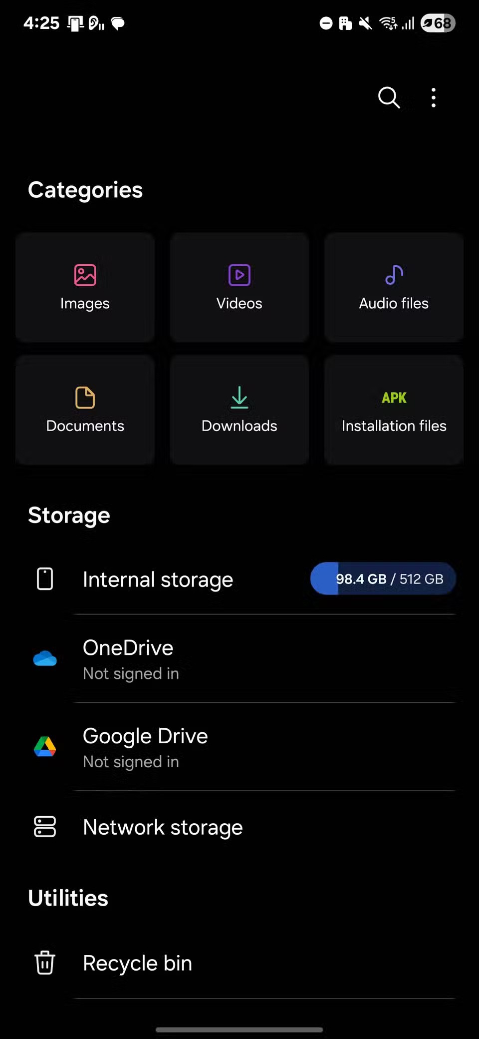 6 piilotettua tiedostoa, jotka vievät paljon tilaa Androidilla