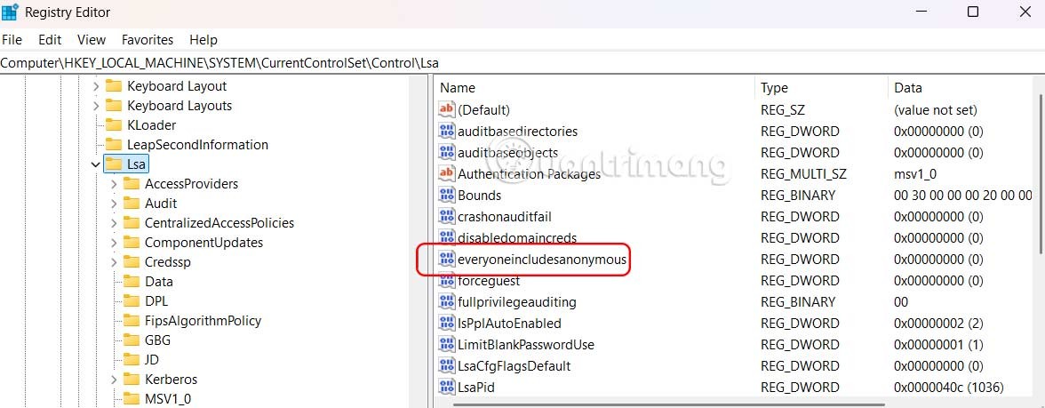Kaip išjungti slaptažodžių bendrinimo apsaugą sistemoje „Windows 11“