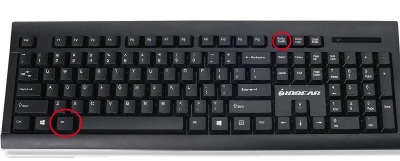 Načini snimanja zaslona na Windows računalima