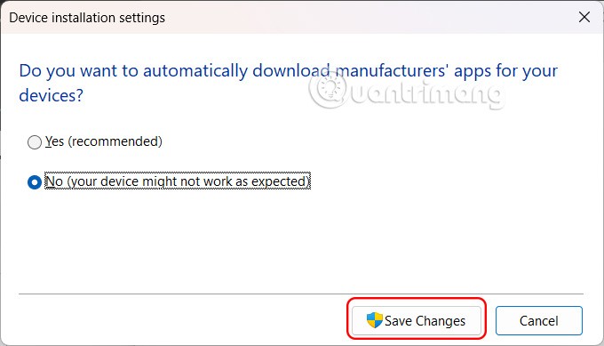 Instrukcijos, kaip blokuoti automatinį tvarkyklių diegimą sistemoje „Windows 11“ Instrukcijos, kaip blokuoti automatinį tvarkyklių diegimą sistemoje „Windows 11“