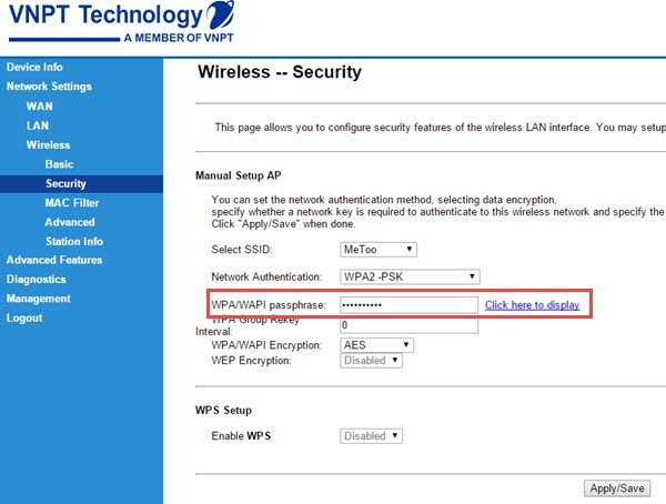 Как да смените паролата за Wifi, сменете паролата за Wifi VNPT, FPT, Tenda, TP-Link, Viettel на компютър, телефон Как да смените паролата за Wifi, сменете паролата за Wifi VNPT, FPT, Tenda, TP-Link, Viettel на компютър, телефон