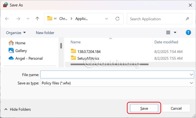Kaip sukurti atsarginę kopiją ir atkurti „Microsoft Defender“ sistemoje „Windows 11“