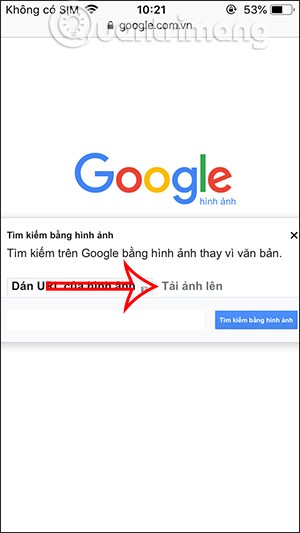 Kā meklēt attēlus, izmantojot Google attēlus savā tālrunī