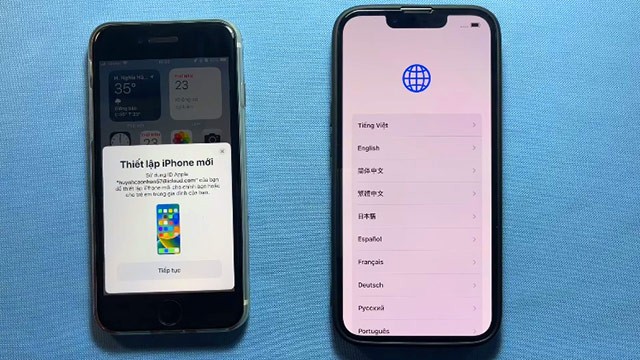 Способи перенесення даних зі старого iPhone на новий iPhone