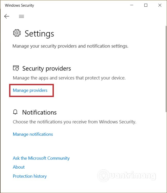 Windows Defenderin (Windowsin suojaus) poistaminen käytöstä Windows 10:ssä ja Windows 11:ssä