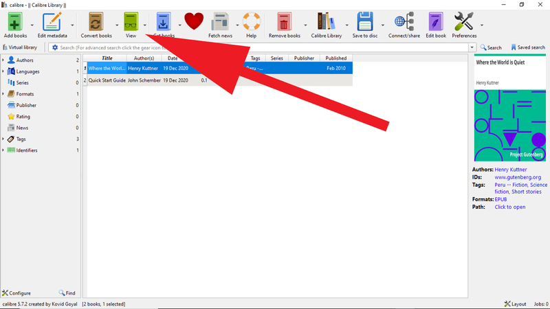 Kako otvoriti EPUB datoteke u sustavu Windows 10 (bez Microsoft Edgea)