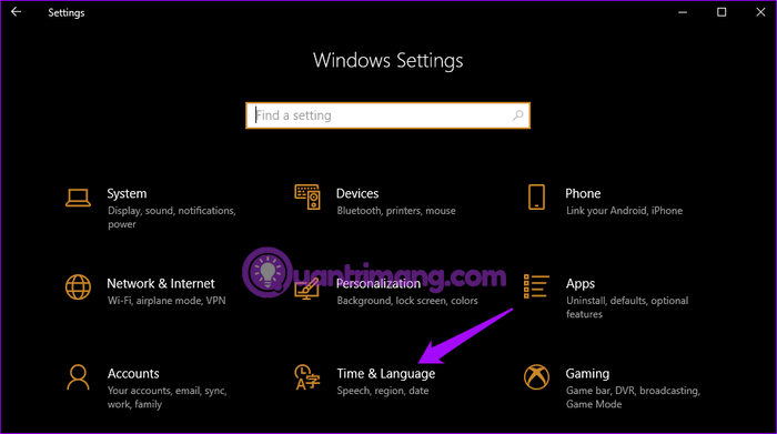 Hogyan javítsuk ki a hiányzó nyelvi sávot a Windows 10 rendszeren