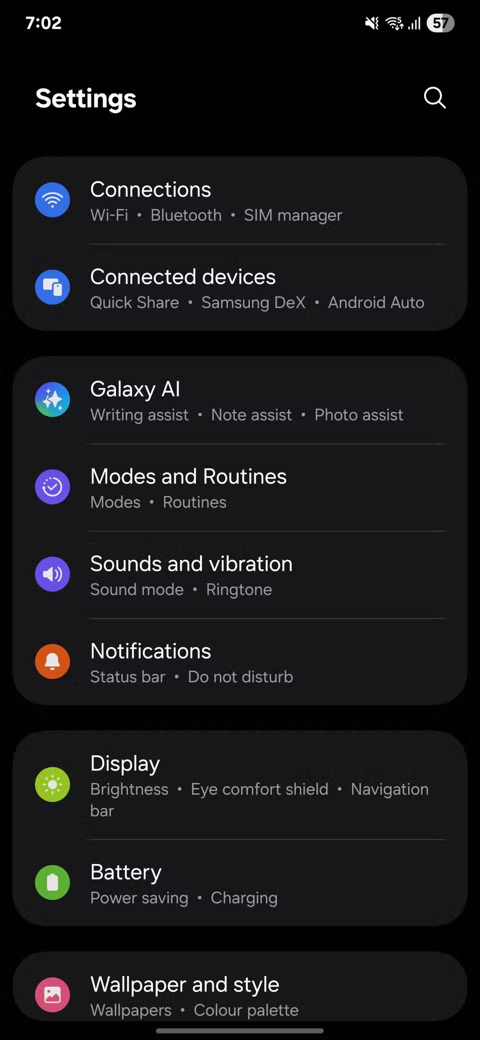 Ці налаштування значно полегшують перехід на Samsung.