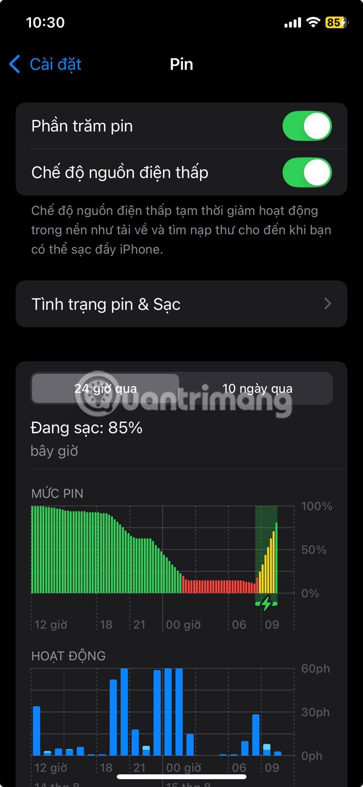 Kāpēc iPhone akumulators izlādējas nakts laikā un kā to salabot