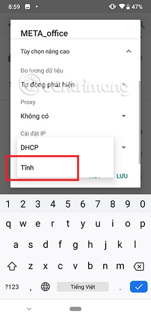 Как да промените DNS на iPhone, Android телефони