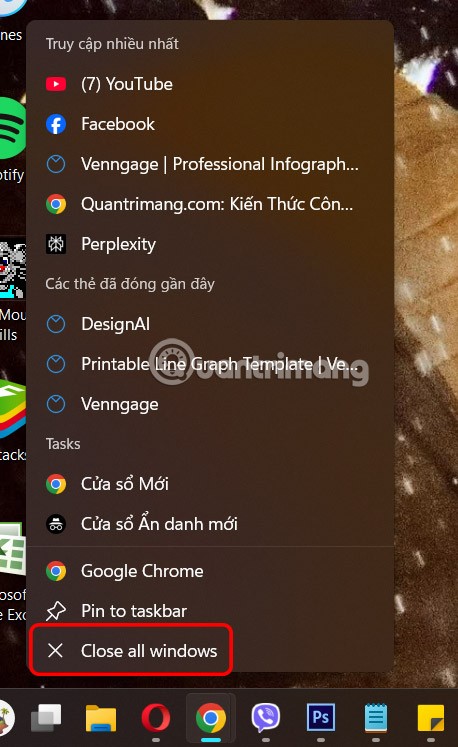 Kako zatvoriti sve otvorene aplikacije odjednom u sustavu Windows 11?