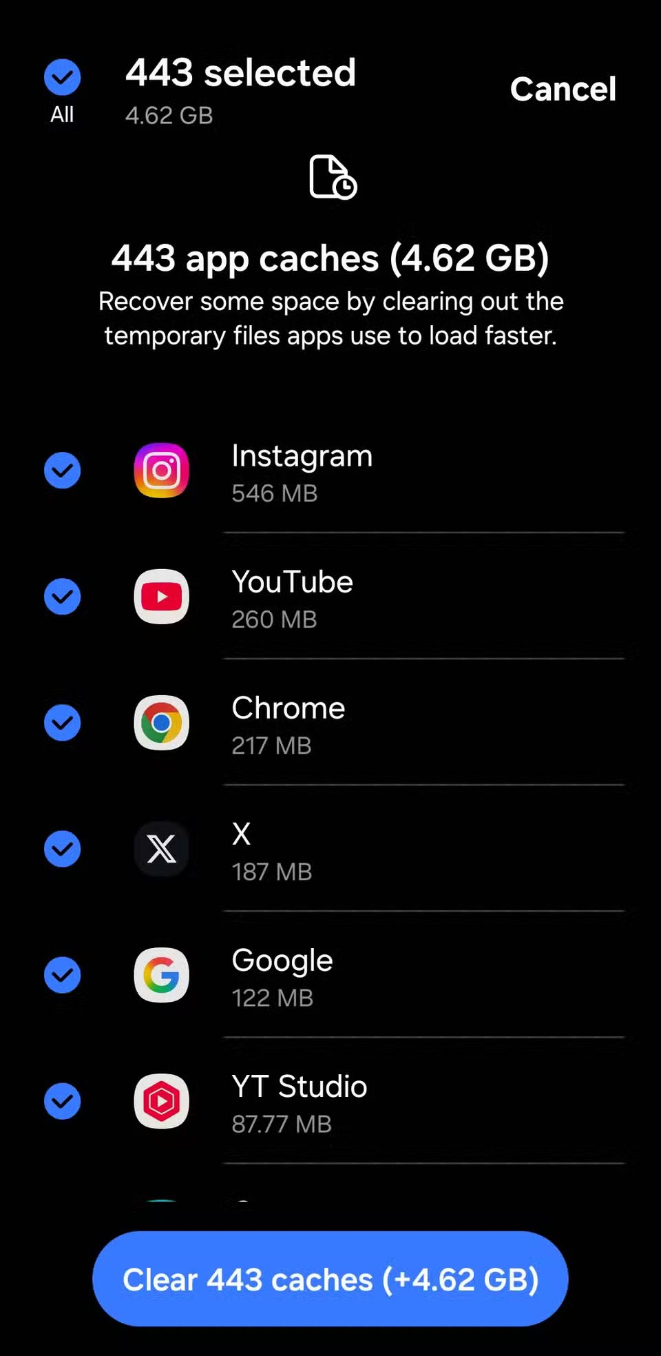 Как да си върнете 22GB памет на телефона на Samsung, без да изтривате важни данни