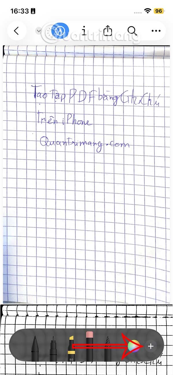 Ako vytvoriť podpis dokumentu na iPhone