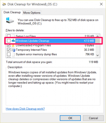 Očistite mapu WinSxS kako biste oslobodili prostor u sustavu Windows
