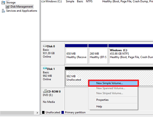 Slik oppretter du en virtuell harddisk (Virtual Hard Disk) i Windows 10 Slik oppretter du en virtuell harddisk (Virtual Hard Disk) i Windows 10