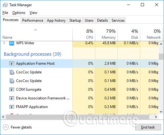 Sådan deaktiverer du baggrundsprogrammer i Windows