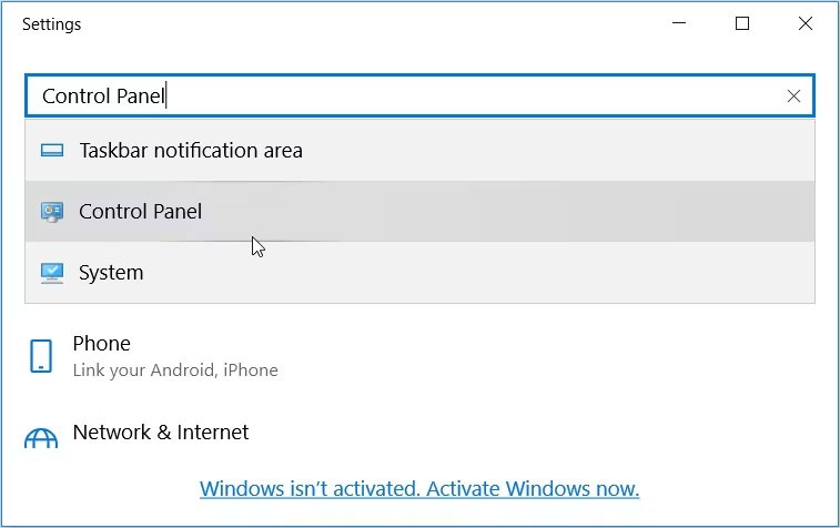 Kako otvoriti upravljačku ploču u sustavu Windows 11