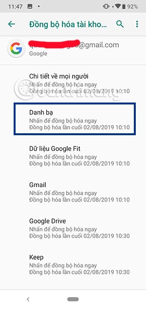 Načini prijenosa kontakata s iPhonea na Android