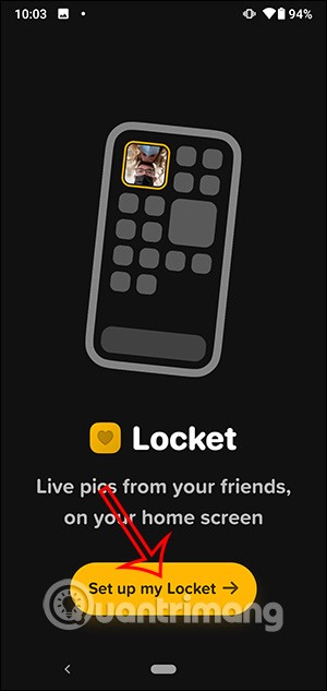 Kuinka käyttää Locket-widgetiä Androidilla