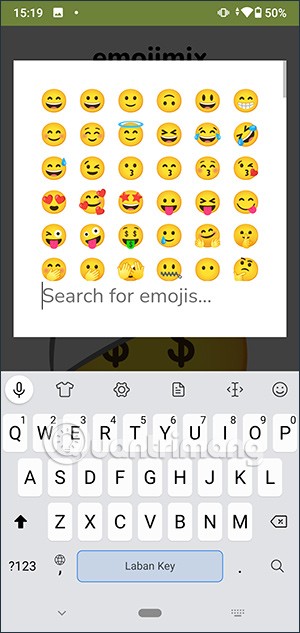 Kuinka käyttää Emojimixiä ainutlaatuisten hymiöiden yhdistämiseen