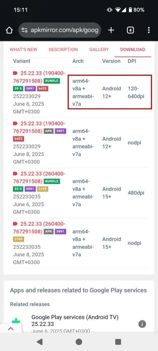 Jak opravit vybíjení baterie v Google Play Services v systému Android