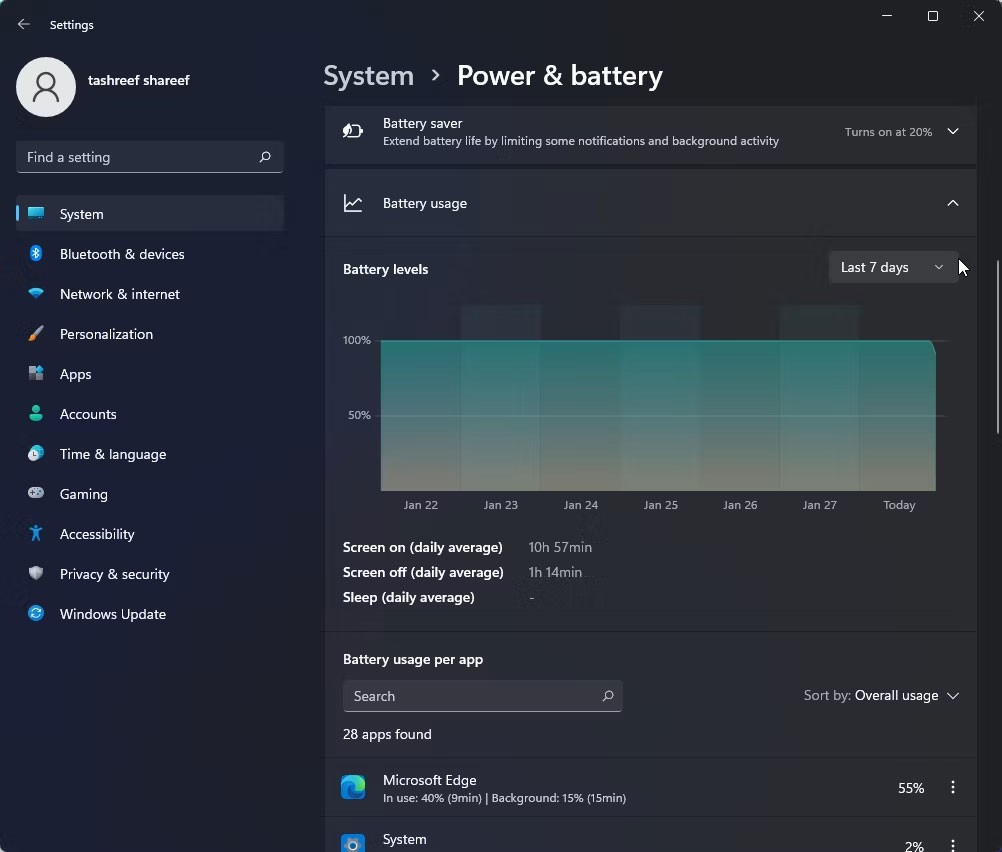 Hogyan lehet kikapcsolni a háttéralkalmazásokat a Windows 11 rendszerben, és csökkenteni a RAM-fogyasztást a Windows 11 rendszeren?