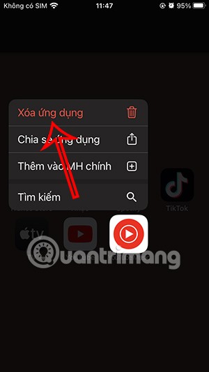 4 módszer az iPhone-on lévő alkalmazások törlésére, amelyek nem jelennek meg a képernyőn