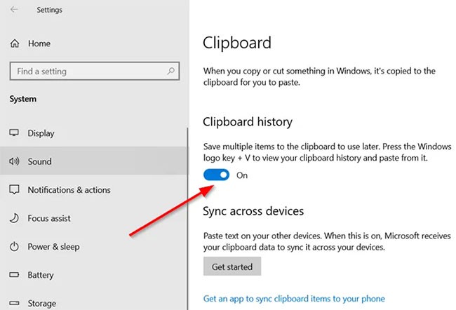Oprava nefunkční klávesové zkratky Windows + Shift + S ve Windows 10