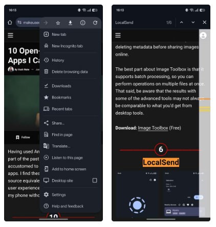 Triky, ktoré vám pomôžu efektívne používať Chrome v systéme Android, o ktorých možno neviete