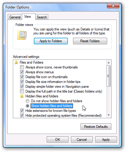Kako prikazati skrivene datoteke i mape u sustavu Windows 10/8/7 Kako prikazati skrivene datoteke i mape u sustavu Windows 10/8/7