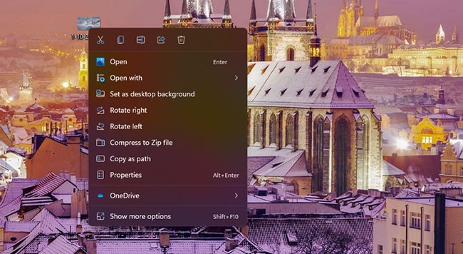 Útmutató a háttérkép megváltoztatásához Windows 11 rendszeren