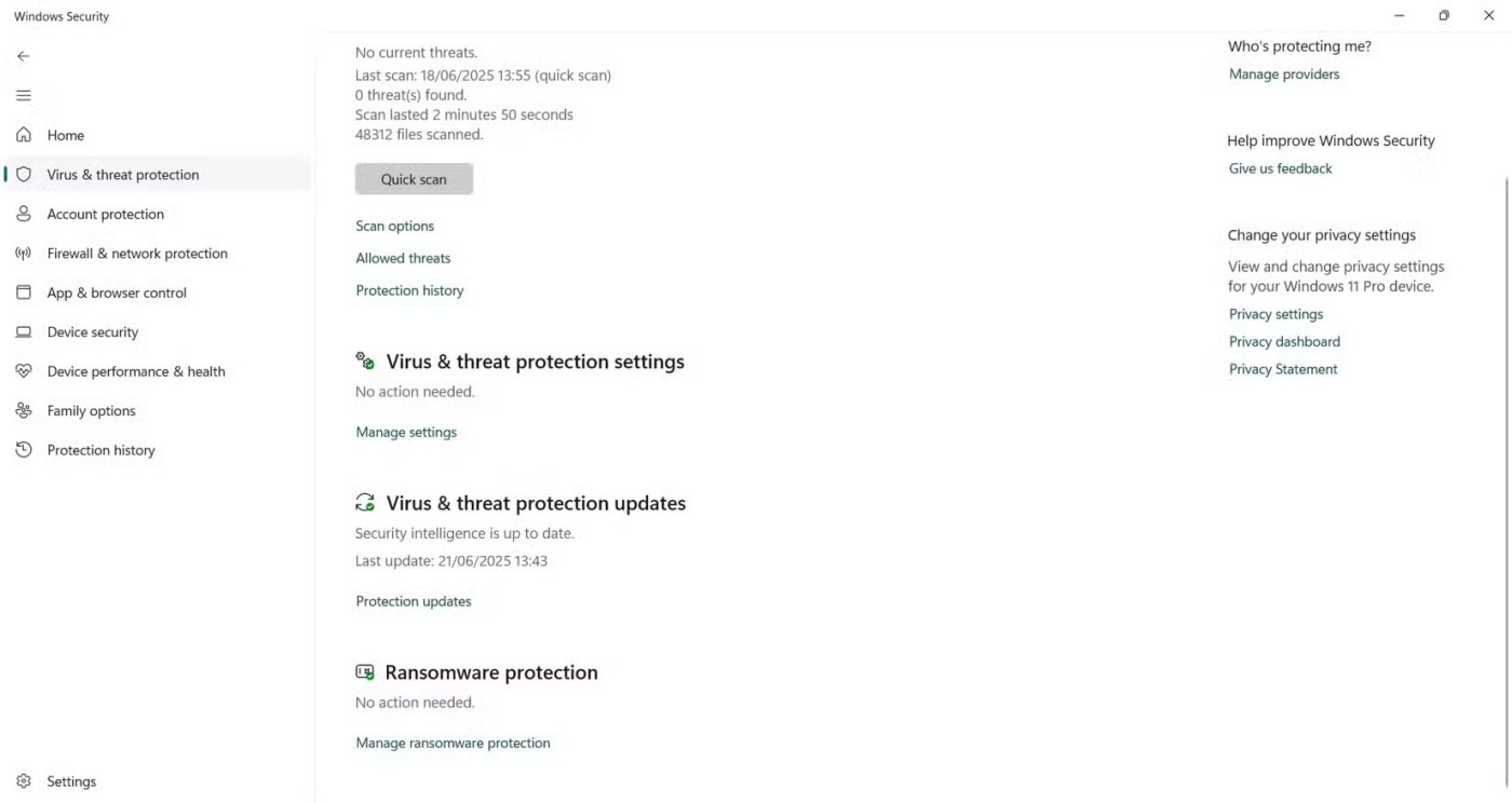De fleste bruker ikke disse skjulte funksjonene i Windows Sikkerhet.