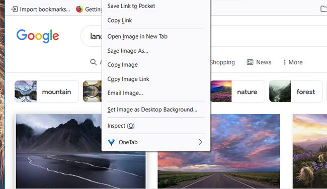 Útmutató a háttérkép megváltoztatásához Windows 11 rendszeren