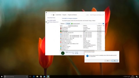 10 tips til at fjerne programmer, der ikke kan afinstalleres