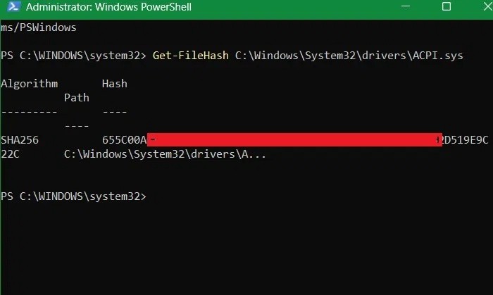 Ispravljanje koda pogreške sustava Windows 0xc0000098: Sigurnosna kopija ACPI.sys za sprječavanje neuspjeha pokretanja