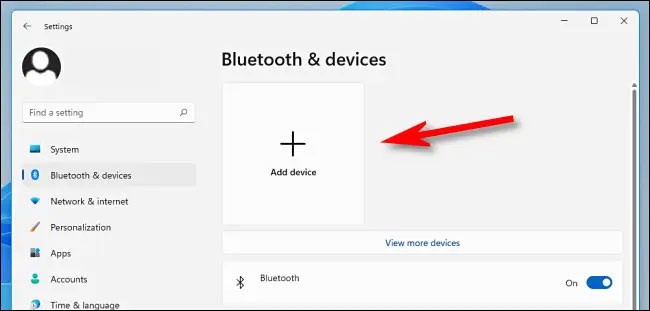 Jak zapnout a připojit Bluetooth ve Windows 11